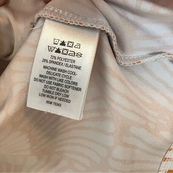 Tommy Bahama Tropical Palm Golf Tennis Full Zip Jacket - Picture 4 of 6